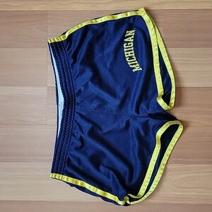 U of M shorts